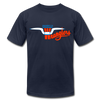 Amarillo Wranglers Logo T-Shirt (Premium) - navy