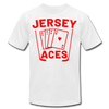 Jersey Aces T-Shirt (Premium) - white