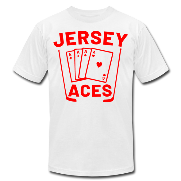 Jersey Aces T-Shirt (Premium) - white