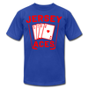 Jersey Aces T-Shirt (Premium) - royal blue