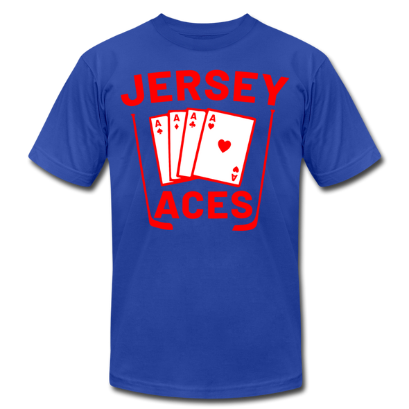 Jersey Aces T-Shirt (Premium) - royal blue