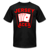 Jersey Aces T-Shirt (Premium) - black