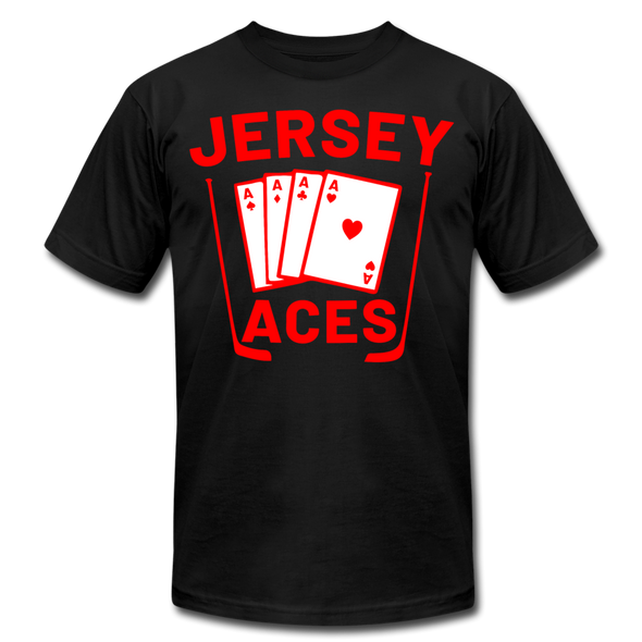 Jersey Aces T-Shirt (Premium) - black