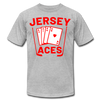 Jersey Aces T-Shirt (Premium) - heather gray