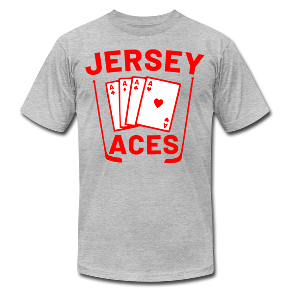 Jersey Aces T-Shirt (Premium) - heather gray