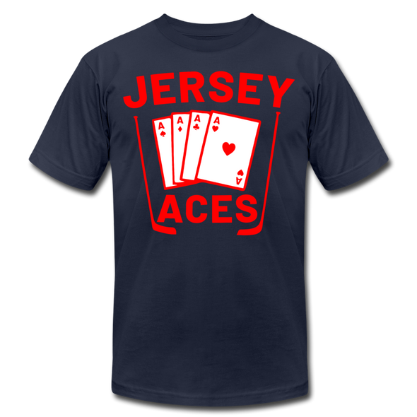 Jersey Aces T-Shirt (Premium) - navy