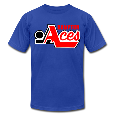 Hampton Aces T-Shirt (Premium) - royal blue