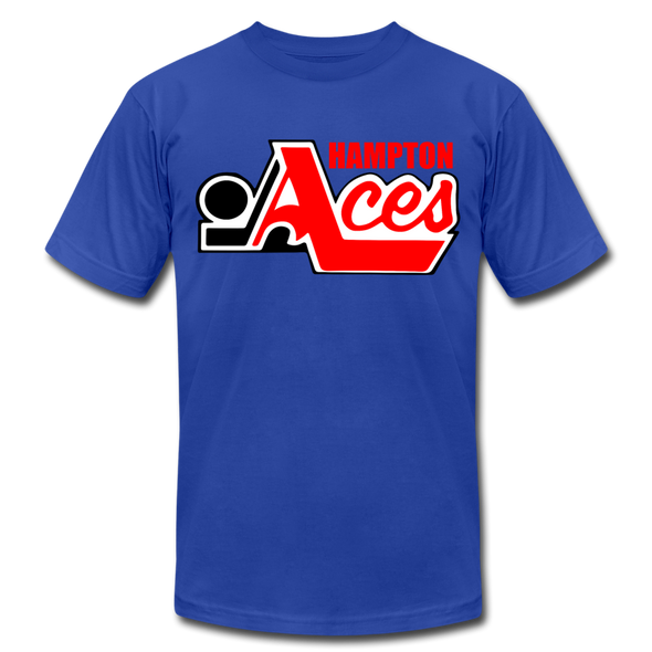 Hampton Aces T-Shirt (Premium) - royal blue