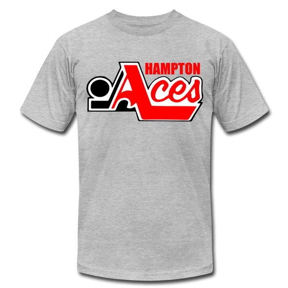 Hampton Aces T-Shirt (Premium) - heather gray