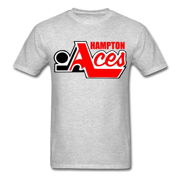 Hampton Aces T-Shirt - heather gray