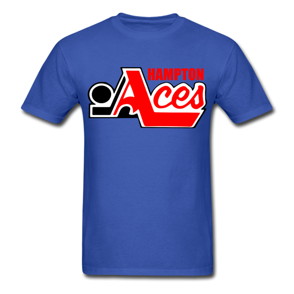 Hampton Aces T-Shirt - royal blue