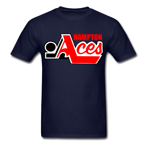 Hampton Aces T-Shirt - navy