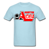 Hampton Aces T-Shirt - powder blue