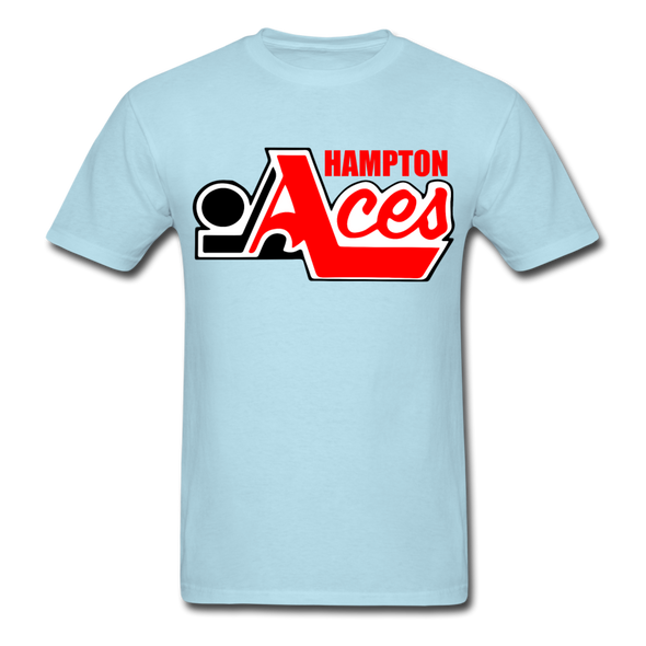 Hampton Aces T-Shirt - powder blue