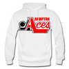 Hampton Aces Hoodie - white