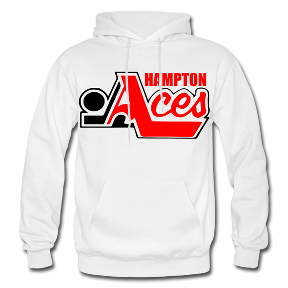 Hampton Aces Hoodie - white