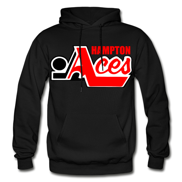 Hampton Aces Hoodie - black