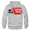 Hampton Aces Hoodie - heather gray