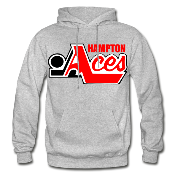 Hampton Aces Hoodie - heather gray