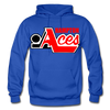 Hampton Aces Hoodie - royal blue