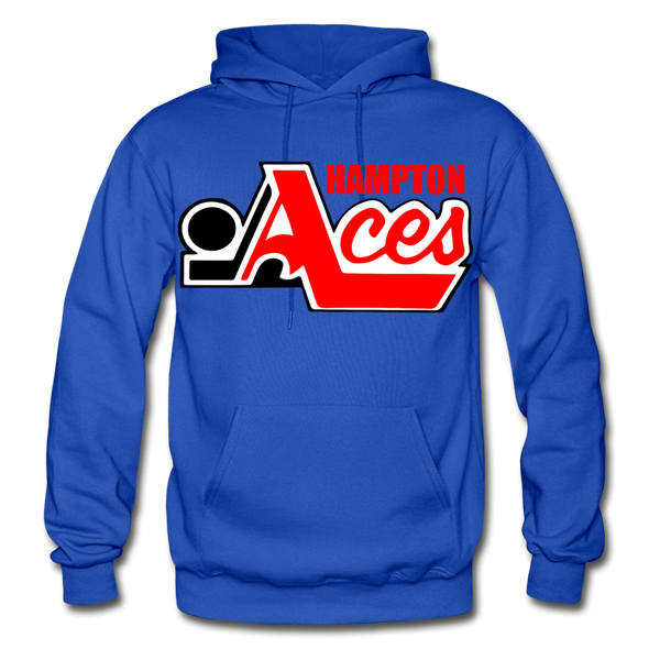 Hampton Aces Hoodie - royal blue