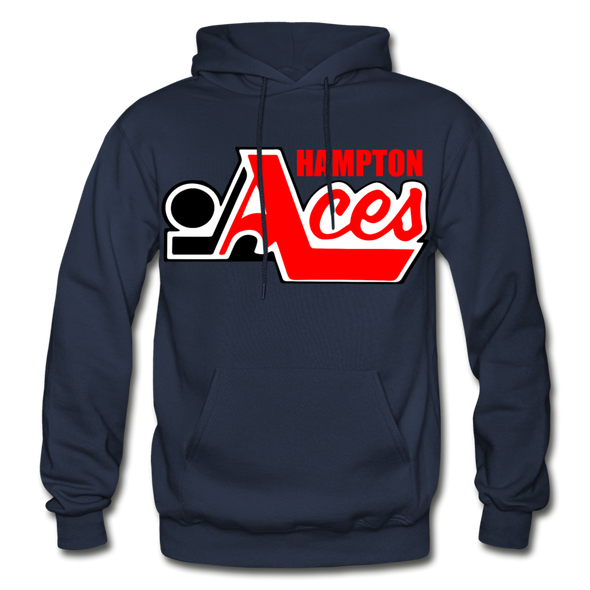 Hampton Aces Hoodie - navy