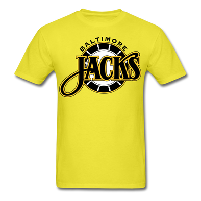 Baltimore Skipjacks T-Shirt (Yellow) - yellow