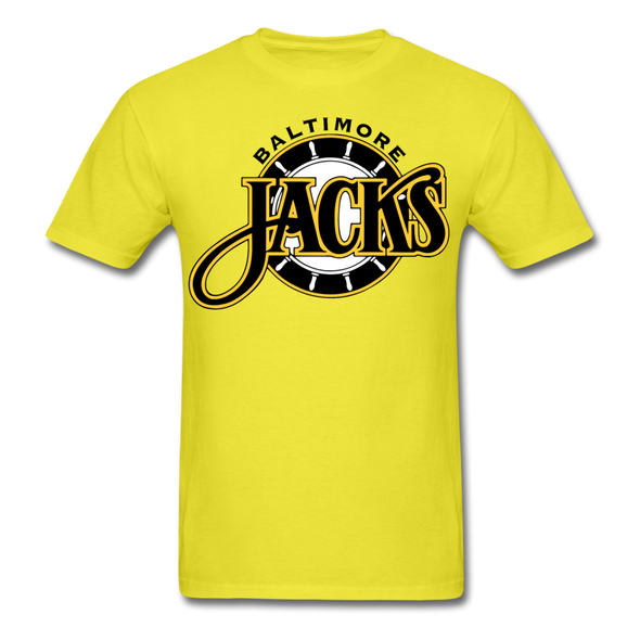 Baltimore Skipjacks T-Shirt (Yellow) - yellow