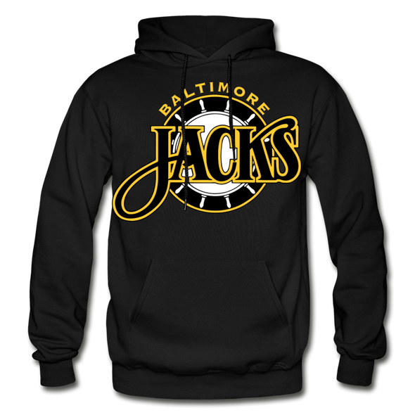 Baltimore Skipjacks Hoodie - black