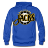 Baltimore Skipjacks Hoodie - royal blue