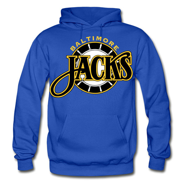 Baltimore Skipjacks Hoodie - royal blue