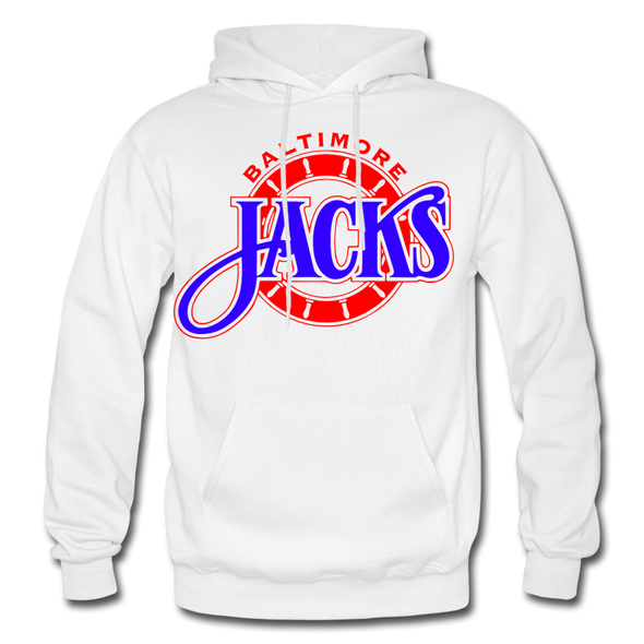 Baltimore Skipjacks Alt Hoodie - white