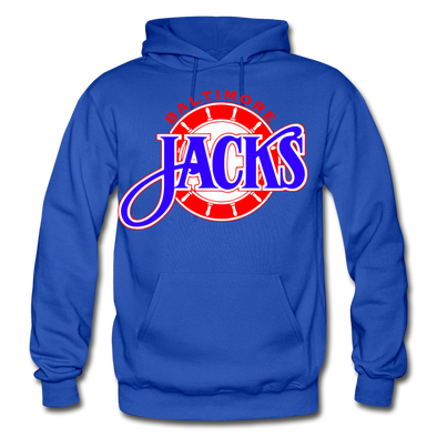 Baltimore Skipjacks Alt Hoodie - royal blue