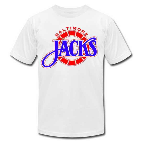 Baltimore Skipjacks Alt T-Shirt (Premium) - white