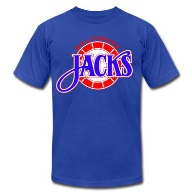 Baltimore Skipjacks Alt T-Shirt (Premium) - royal blue