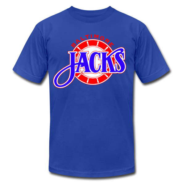 Baltimore Skipjacks Alt T-Shirt (Premium) - royal blue