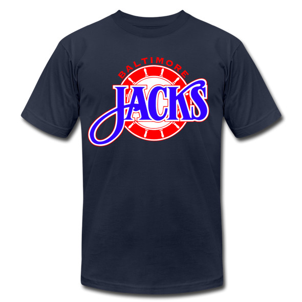 Baltimore Skipjacks Alt T-Shirt (Premium) - navy