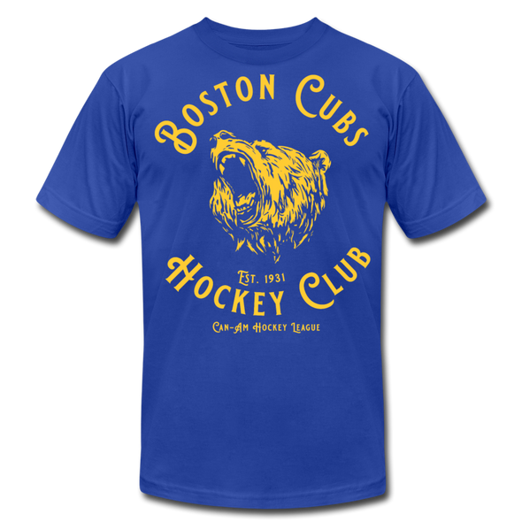 Boston Cubs T-Shirt (Premium) - royal blue