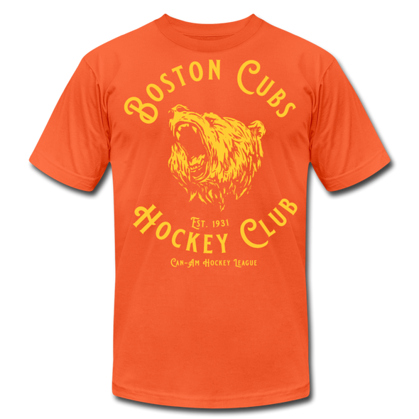 Boston Cubs T-Shirt (Premium) - orange