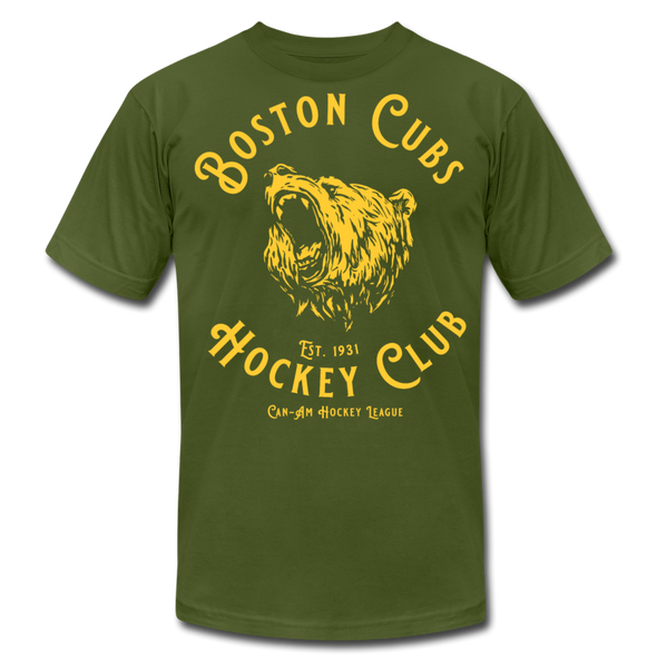 Boston Cubs T-Shirt (Premium) - olive