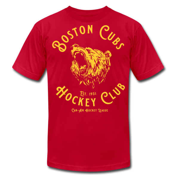 Boston Cubs T-Shirt (Premium) - red