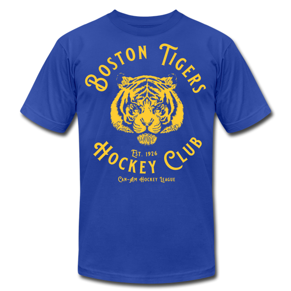 Boston Tigers T-Shirt (Premium) - royal blue