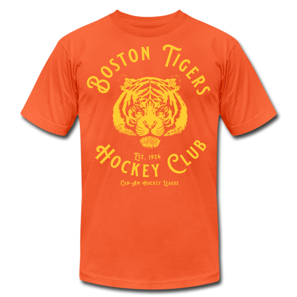 Boston Tigers T-Shirt (Premium) - orange