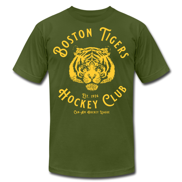 Boston Tigers T-Shirt (Premium) - olive