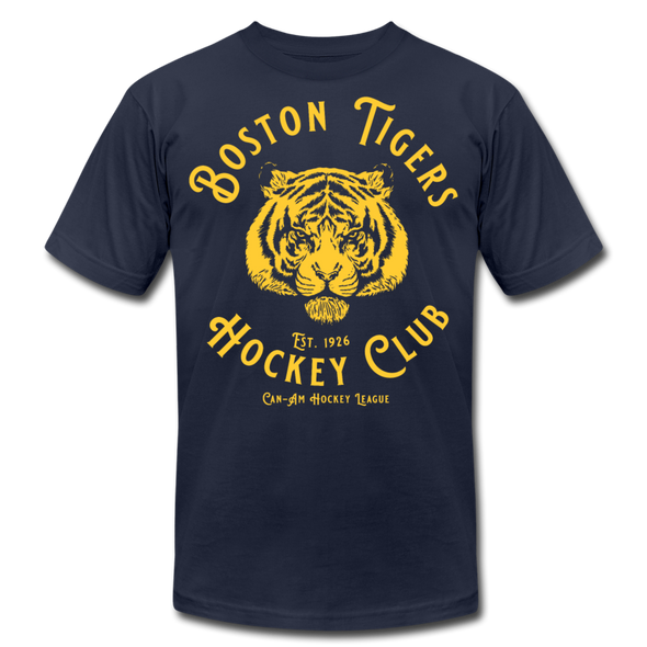 Boston Tigers T-Shirt (Premium) - navy