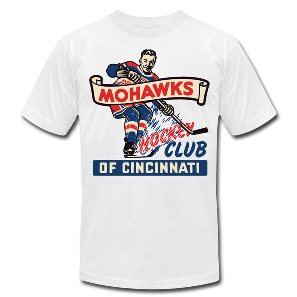 Cincinnati Mohawks T-Shirt (Premium) - white