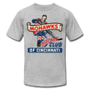 Cincinnati Mohawks T-Shirt (Premium) - heather gray