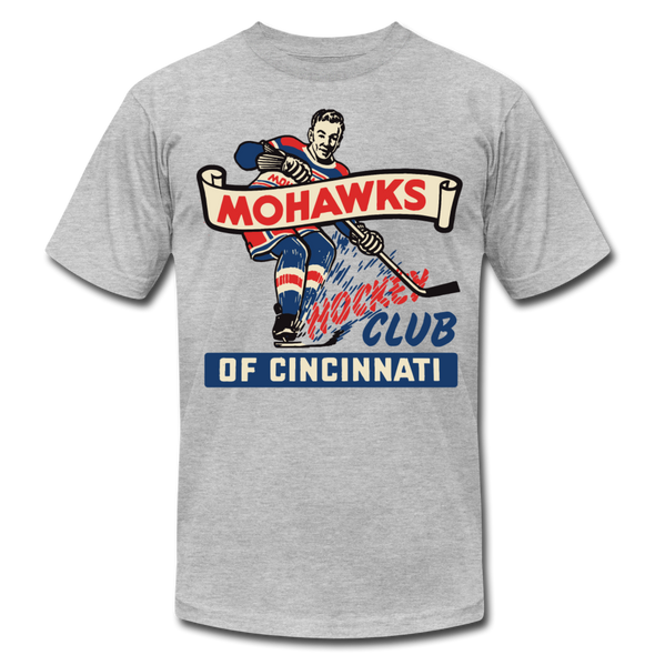 Cincinnati Mohawks T-Shirt (Premium) - heather gray