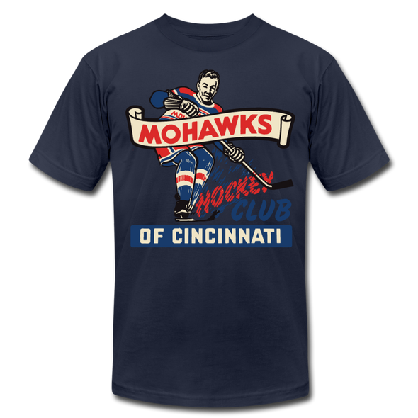 Cincinnati Mohawks T-Shirt (Premium) - navy