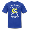 Cincinnati Swords T-Shirt (Premium) - royal blue